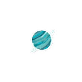 Planet Uranus Sticker