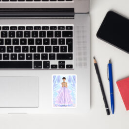 Princess Serenity x Lena Horne (Sticker)